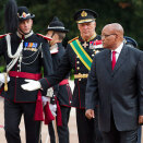 31 August &#150; 1 September: The King and Queen host the President of the Republic of South Africa, Dr Jacob Zuma and Mrs Tobeka Zuma's State Visit to Norway (Photo: NTB Scanpix)